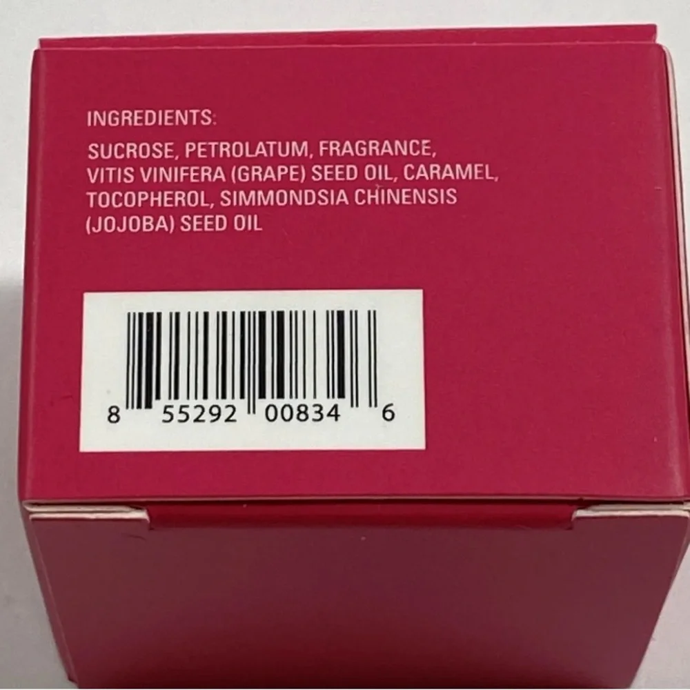 💎 Lucky Chick Lip Scrub Sweet Vanilla Exfoliating Lip Treatment New In Box